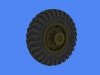 Panzer Art RE35-261 Bedford QLC road wheels (Firestone) 1/35